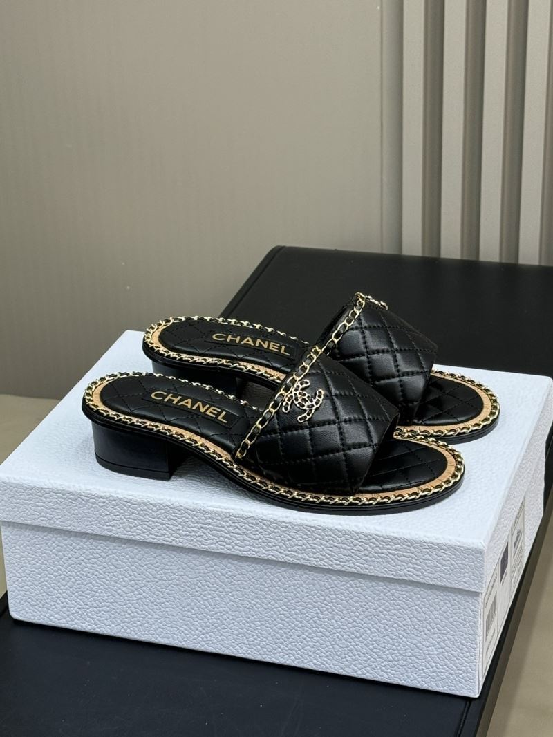 Chanel Slippers